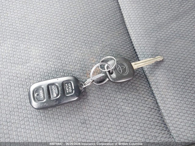 2007 Toyota Corolla Matrix Xr მანქანა იყიდება აუქციონზე, vin: 2T1KR32E57C676758, აუქციონის ნომერი: 40075447