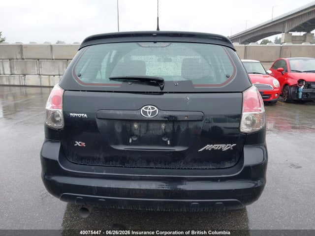 2007 Toyota Corolla Matrix Xr მანქანა იყიდება აუქციონზე, vin: 2T1KR32E57C676758, აუქციონის ნომერი: 40075447
