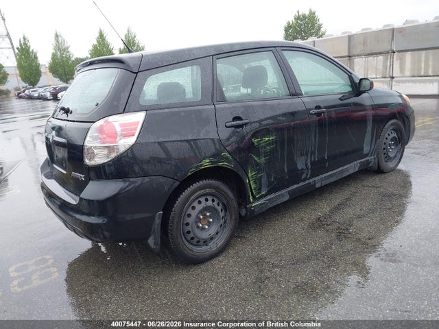 2007 Toyota Corolla Matrix Xr მანქანა იყიდება აუქციონზე, vin: 2T1KR32E57C676758, აუქციონის ნომერი: 40075447