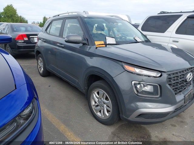 40072288 :رقم المزاد ، KMHRC8A37RU284265 vin ، 2024 Hyundai Venue Sel/limited مزاد بيع