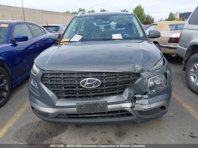 2024 Hyundai Venue Sel/limited მანქანა იყიდება აუქციონზე, vin: KMHRC8A37RU284265, აუქციონის ნომერი: 40072288