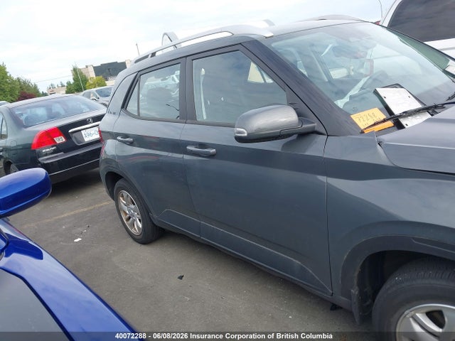 2024 Hyundai Venue Sel/limited მანქანა იყიდება აუქციონზე, vin: KMHRC8A37RU284265, აუქციონის ნომერი: 40072288