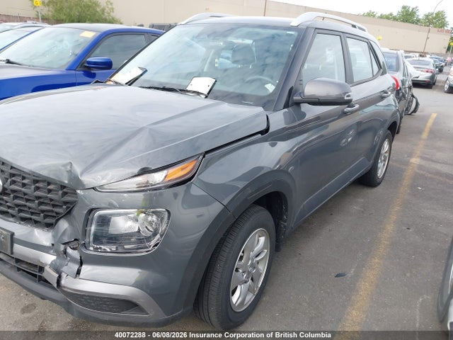 2024 Hyundai Venue Sel/limited მანქანა იყიდება აუქციონზე, vin: KMHRC8A37RU284265, აუქციონის ნომერი: 40072288