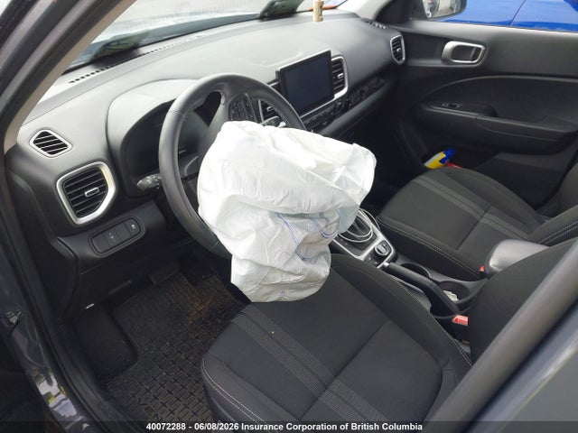 2024 Hyundai Venue Sel/limited მანქანა იყიდება აუქციონზე, vin: KMHRC8A37RU284265, აუქციონის ნომერი: 40072288