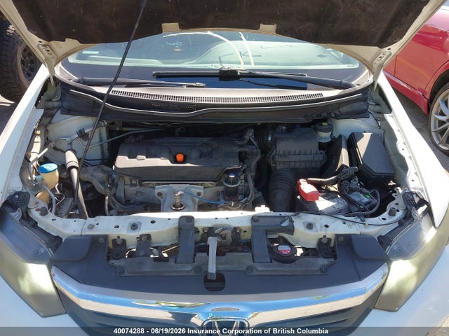 Продаж на аукціоні авто 2012 Honda Civic Lx, vin: 2HGFB2F43CH120676, номер лоту: 40074288