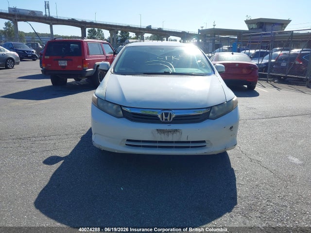 Продаж на аукціоні авто 2012 Honda Civic Lx, vin: 2HGFB2F43CH120676, номер лоту: 40074288