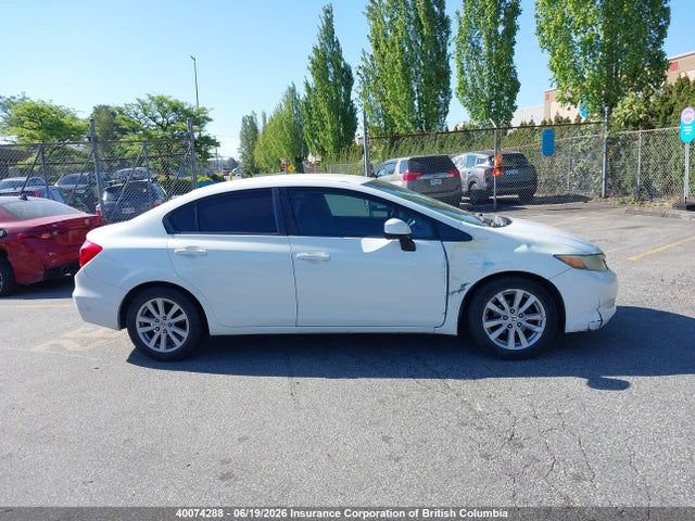 Продаж на аукціоні авто 2012 Honda Civic Lx, vin: 2HGFB2F43CH120676, номер лоту: 40074288