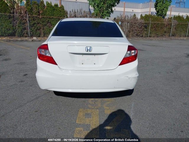 Продаж на аукціоні авто 2012 Honda Civic Lx, vin: 2HGFB2F43CH120676, номер лоту: 40074288