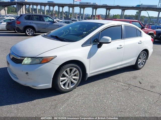 Продаж на аукціоні авто 2012 Honda Civic Lx, vin: 2HGFB2F43CH120676, номер лоту: 40074288