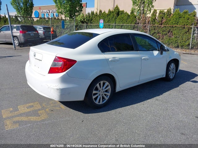 Продаж на аукціоні авто 2012 Honda Civic Lx, vin: 2HGFB2F43CH120676, номер лоту: 40074288