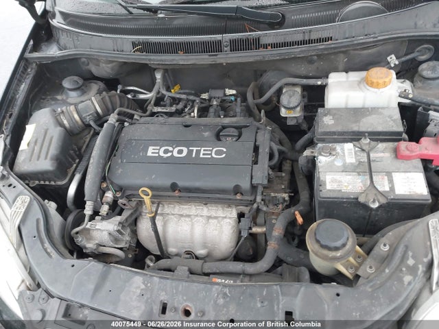 Aukcja sprzedaży 2011 Chevrolet Aveo, vin: 3G1TB6DG3BL153083, numer aukcji: 40075449