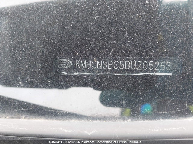 Продаж на аукціоні авто 2011 Hyundai Accent Se, vin: KMHCN3BC5BU205263, номер лоту: 40075451