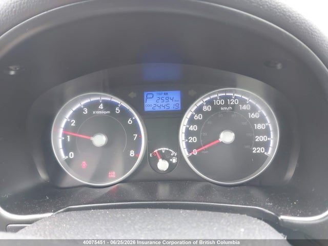 Продаж на аукціоні авто 2011 Hyundai Accent Se, vin: KMHCN3BC5BU205263, номер лоту: 40075451