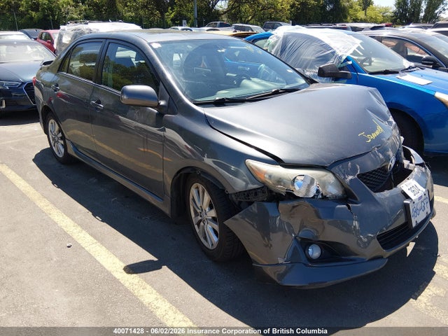 2010 Toyota Corolla S/le/xle მანქანა იყიდება აუქციონზე, vin: 2T1BU4EE6AC198955, აუქციონის ნომერი: 40071428