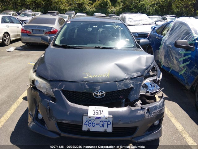 2010 Toyota Corolla S/le/xle მანქანა იყიდება აუქციონზე, vin: 2T1BU4EE6AC198955, აუქციონის ნომერი: 40071428