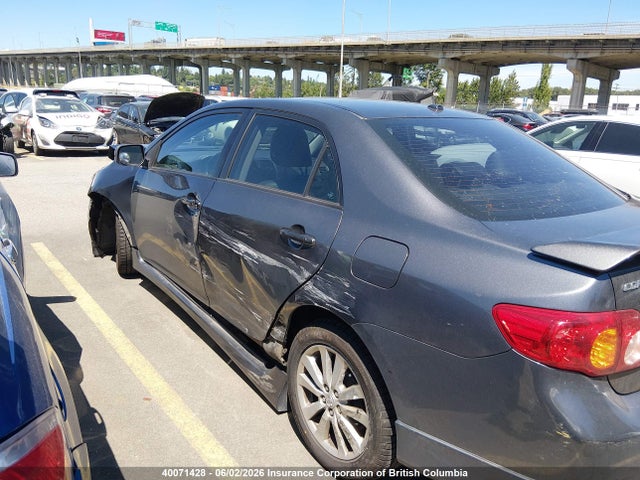 2010 Toyota Corolla S/le/xle მანქანა იყიდება აუქციონზე, vin: 2T1BU4EE6AC198955, აუქციონის ნომერი: 40071428