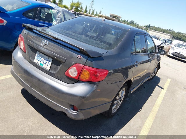 2010 Toyota Corolla S/le/xle მანქანა იყიდება აუქციონზე, vin: 2T1BU4EE6AC198955, აუქციონის ნომერი: 40071428