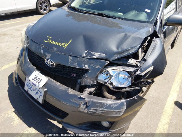 2010 Toyota Corolla S/le/xle მანქანა იყიდება აუქციონზე, vin: 2T1BU4EE6AC198955, აუქციონის ნომერი: 40071428