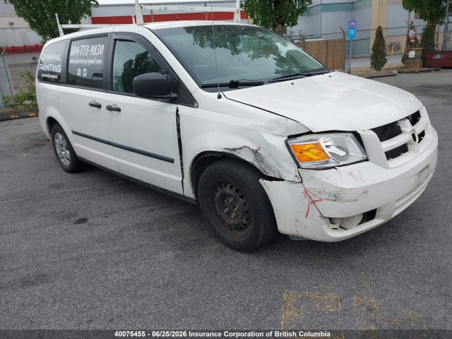 2008 Dodge Grand Caravan Se მანქანა იყიდება აუქციონზე, vin: 2D8HN44H58R130287, აუქციონის ნომერი: 40075455