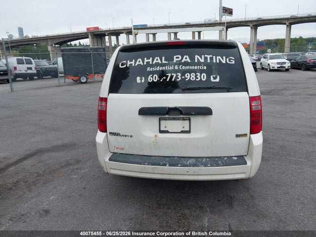 Aukcja sprzedaży 2008 Dodge Grand Caravan Se, vin: 2D8HN44H58R130287, numer aukcji: 40075455