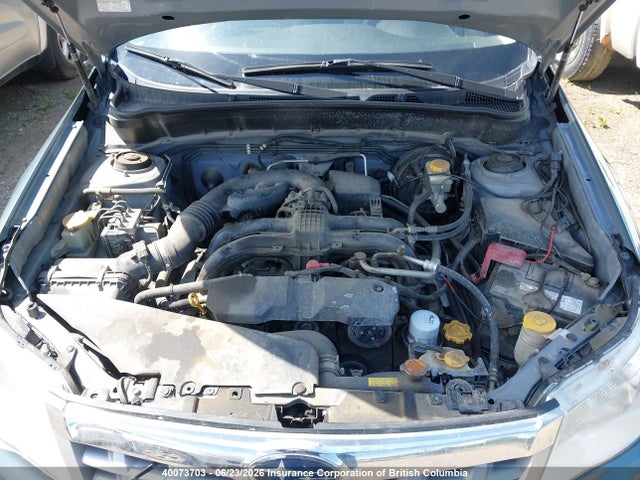 Продажа на аукционе авто 2011 Subaru Forester Limited, vin: JF2SHCEC9BH770046, номер лота: 40073703