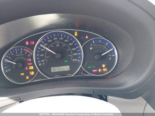 Продажа на аукционе авто 2011 Subaru Forester Limited, vin: JF2SHCEC9BH770046, номер лота: 40073703