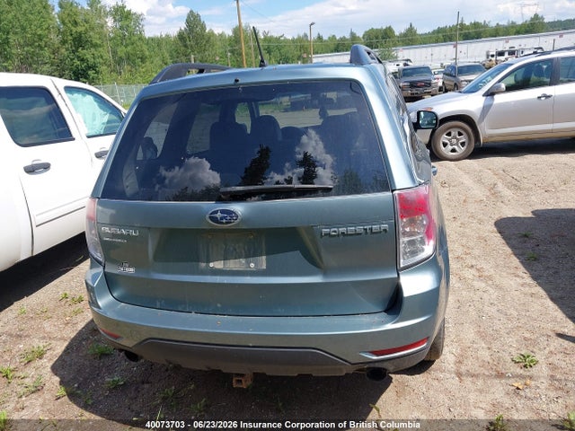 Продажа на аукционе авто 2011 Subaru Forester Limited, vin: JF2SHCEC9BH770046, номер лота: 40073703