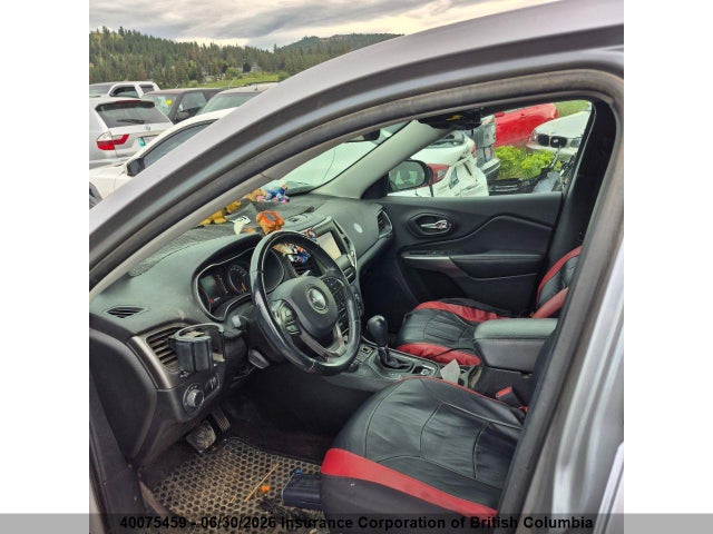 Продажа на аукционе авто 2019 Jeep Cherokee Sport, vin: 1C4PJMAX9KD116310, номер лота: 40075459