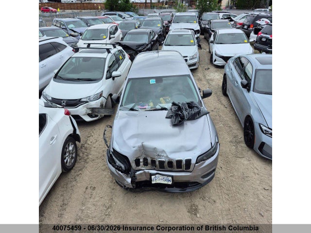 Продажа на аукционе авто 2019 Jeep Cherokee Sport, vin: 1C4PJMAX9KD116310, номер лота: 40075459