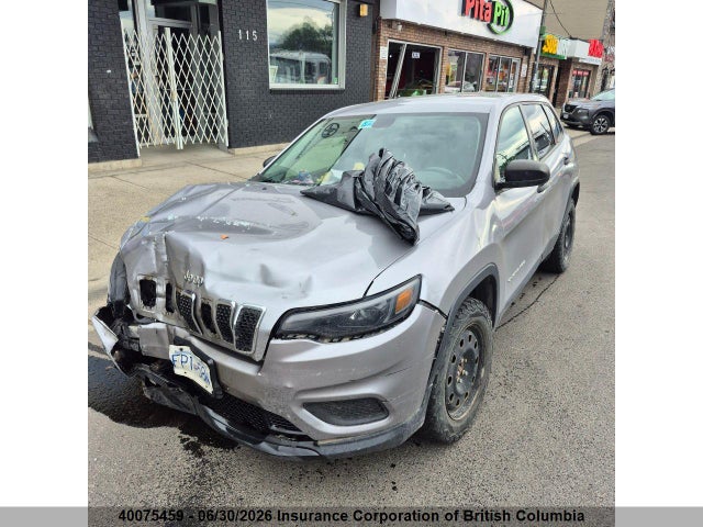 Продажа на аукционе авто 2019 Jeep Cherokee Sport, vin: 1C4PJMAX9KD116310, номер лота: 40075459