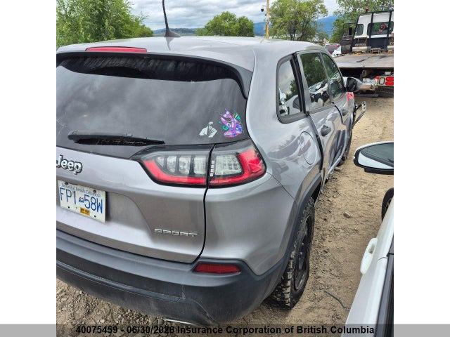 Продажа на аукционе авто 2019 Jeep Cherokee Sport, vin: 1C4PJMAX9KD116310, номер лота: 40075459