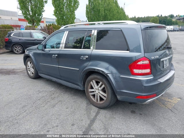 Продажа на аукционе авто 2010 Mercedes-benz Gl 550 4matic, vin: 4JGBF8GE0AA584527, номер лота: 40075460