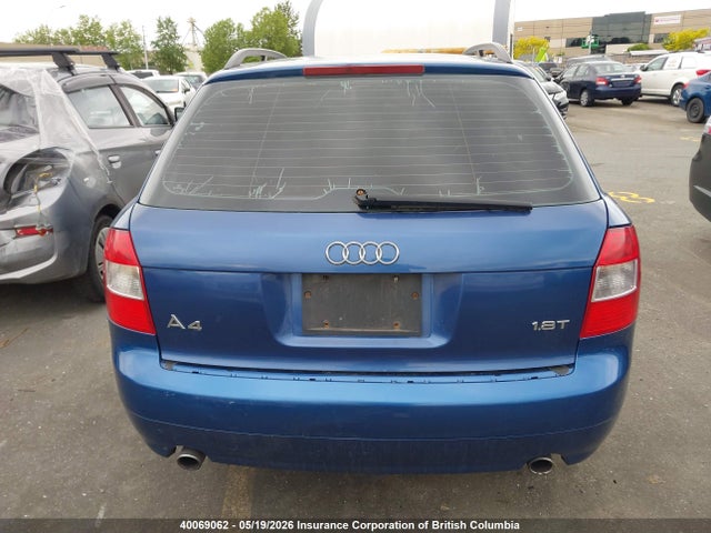 40069062 :رقم المزاد ، WAUTC68EX5A120071 vin ، 2005 Audi A4 1.8 Avant مزاد بيع