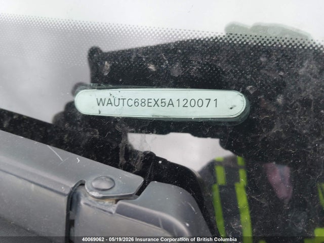 40069062 :رقم المزاد ، WAUTC68EX5A120071 vin ، 2005 Audi A4 1.8 Avant مزاد بيع