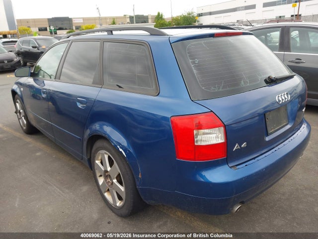 40069062 :رقم المزاد ، WAUTC68EX5A120071 vin ، 2005 Audi A4 1.8 Avant مزاد بيع