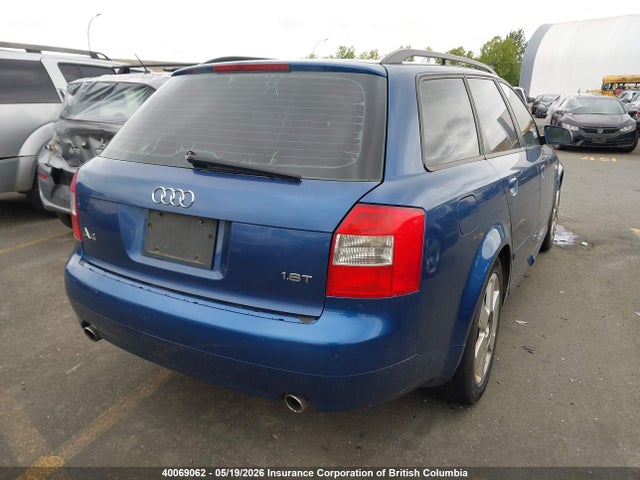 Aukcja sprzedaży 2005 Audi A4 1.8 Avant, vin: WAUTC68EX5A120071, numer aukcji: 40069062