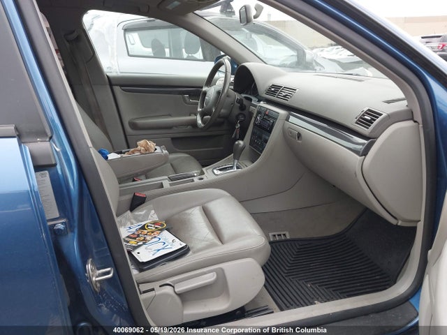 Aukcja sprzedaży 2005 Audi A4 1.8 Avant, vin: WAUTC68EX5A120071, numer aukcji: 40069062