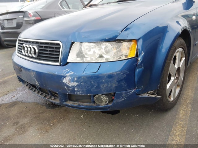 40069062 :رقم المزاد ، WAUTC68EX5A120071 vin ، 2005 Audi A4 1.8 Avant مزاد بيع