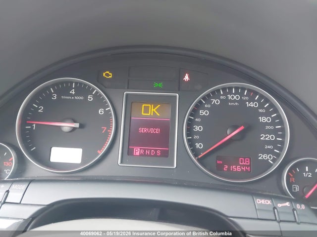 40069062 :رقم المزاد ، WAUTC68EX5A120071 vin ، 2005 Audi A4 1.8 Avant مزاد بيع