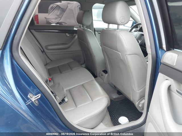 40069062 :رقم المزاد ، WAUTC68EX5A120071 vin ، 2005 Audi A4 1.8 Avant مزاد بيع