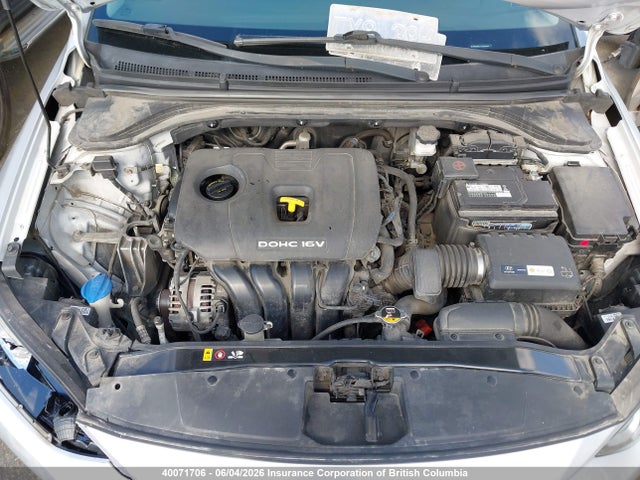 2018 Hyundai Elantra Sel/value/limited მანქანა იყიდება აუქციონზე, vin: KMHD84LFXJU638960, აუქციონის ნომერი: 40071706