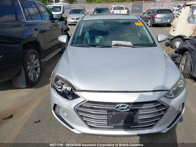 2018 Hyundai Elantra Sel/value/limited მანქანა იყიდება აუქციონზე, vin: KMHD84LFXJU638960, აუქციონის ნომერი: 40071706