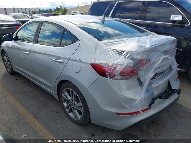 2018 Hyundai Elantra Sel/value/limited მანქანა იყიდება აუქციონზე, vin: KMHD84LFXJU638960, აუქციონის ნომერი: 40071706