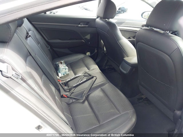 2018 Hyundai Elantra Sel/value/limited მანქანა იყიდება აუქციონზე, vin: KMHD84LFXJU638960, აუქციონის ნომერი: 40071706
