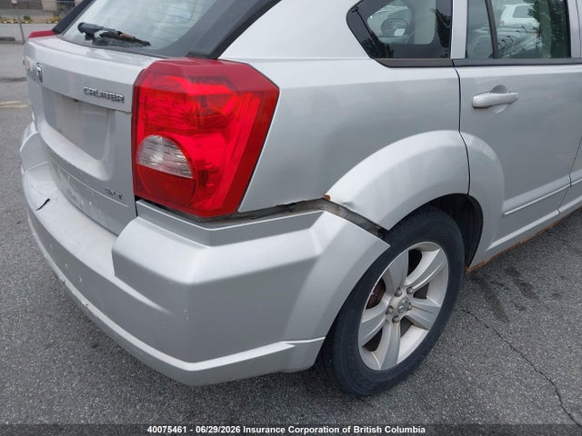 2011 Dodge Caliber Sxt მანქანა იყიდება აუქციონზე, vin: 1B3CB4HA7BD263143, აუქციონის ნომერი: 40075461