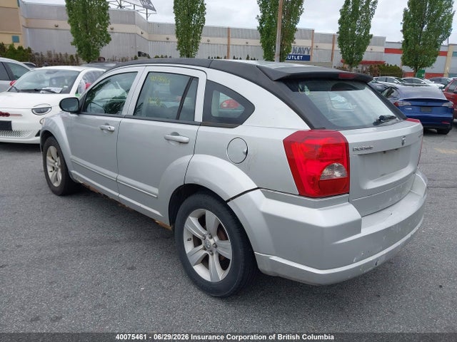 2011 Dodge Caliber Sxt მანქანა იყიდება აუქციონზე, vin: 1B3CB4HA7BD263143, აუქციონის ნომერი: 40075461