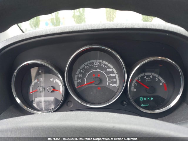 2011 Dodge Caliber Sxt მანქანა იყიდება აუქციონზე, vin: 1B3CB4HA7BD263143, აუქციონის ნომერი: 40075461