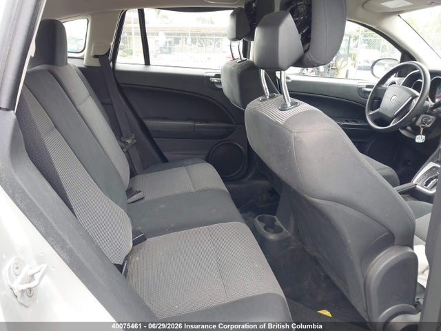 2011 Dodge Caliber Sxt მანქანა იყიდება აუქციონზე, vin: 1B3CB4HA7BD263143, აუქციონის ნომერი: 40075461