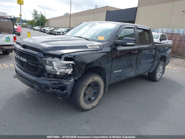 RAM 1500 Big Horn 2019 1C6SRFFT3KN746250 Image 2