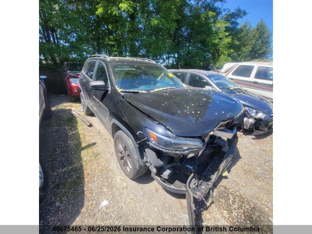 Aukcja sprzedaży 2021 Jeep Cherokee Latitude, vin: 1C4PJMCX9MD226452, numer aukcji: 40075465